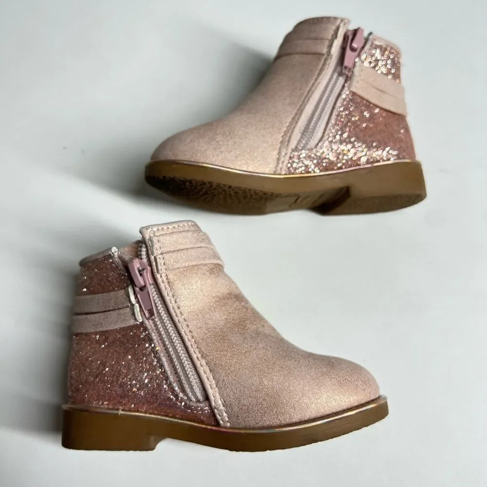 Carter’s & Self-Esteem Pink Toddler boots Size 6